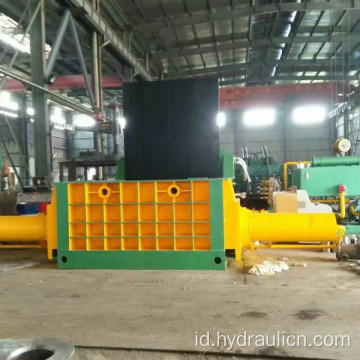 Daur Ulang Aluminium Steel Scrap Metal Press Machine